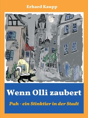 cover image of Wenn Olli zaubert